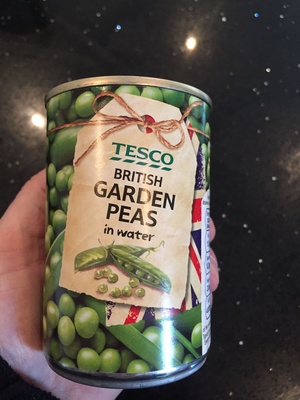 Garden peas - 5031021922076