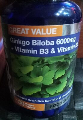Ginko billoba - 5031057001554