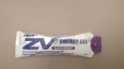 Zipvit ZV7 Energy Gel, Blackcurrant - 5031057004623