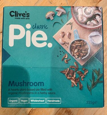 Classic Pie Mushroom - 5031102000020