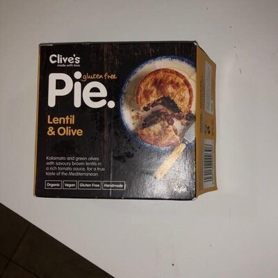 Pie. Lentil& Olive - 5031102000396