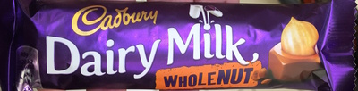 Dairy Milk Wholenut - 50312597