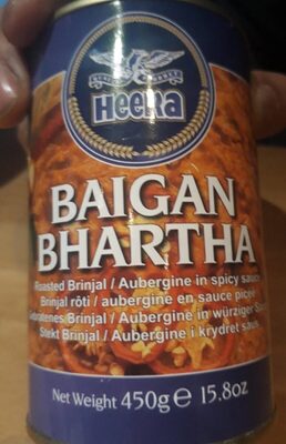 baigan bhartha - 5031416082606
