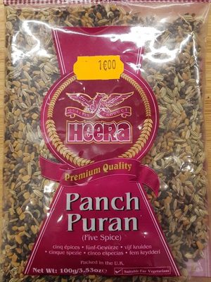 Panch Puran - 5031416220411
