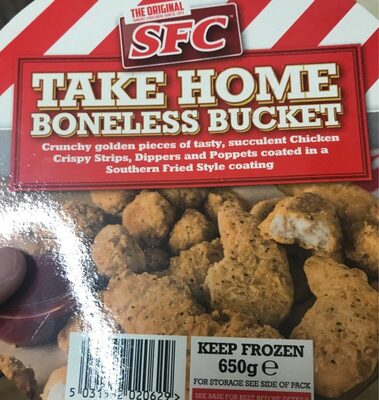 Sfc chicken bucket - 5031532020629