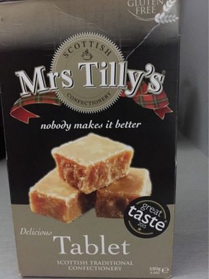 Mrs Tilly's Tablet - 5032015000275