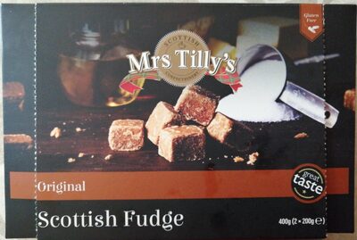 Mrs Tilly's Fudge - 5032015000732