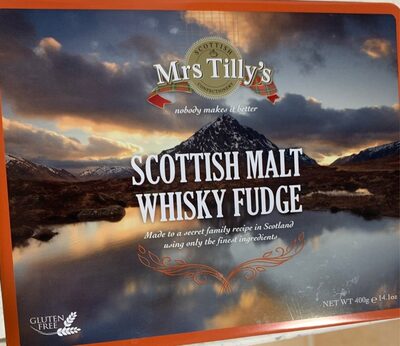 Mrs Tilly's Scottish Malt Whisky Fudge - 5032015000954