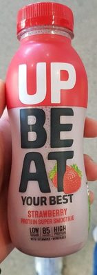 Upbeat Protein Drink Strawberry 330ML - 5032105011099