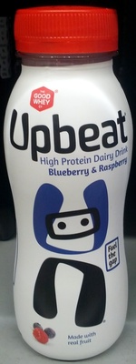 Upbeat Blueberry & Rapberry - 5032105470308