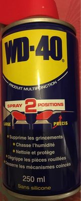 WD-40 Double Spray - 5032227334892
