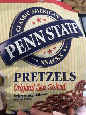 Penn State Salted Pretzels 175G - 5032439100070