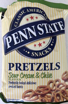 Pretzels Sour Cream & Chive - 5032439100179