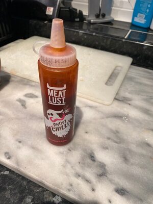 Ghost chilli sauce - 5032457712798