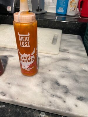 Fiery buffalo sauce - 5032457712859