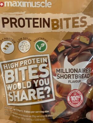 Protein bites - 5032543000778