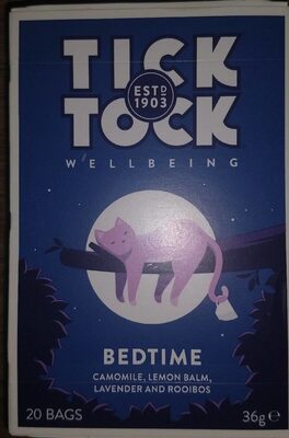 Tick Tock wellbeing BEDTIME - 5032558000350