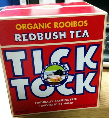 Organic Rooibos Redbush Tea - 5032558003016