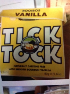 Vanilla Tick Tock - 5032558003092