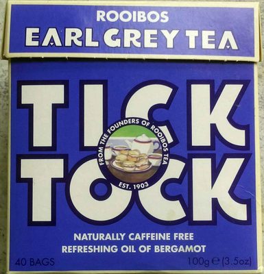 Rooibos Earl Grey Tea - 5032558023090