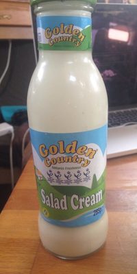 Golden Country Salad Cream - 5032619507071