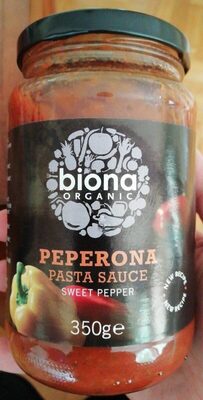 Biona peperona sauce - 5032722308398