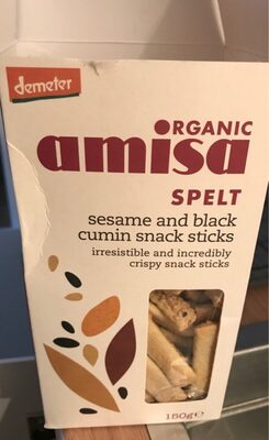 Organic Amisa Spelt - 5032722309968