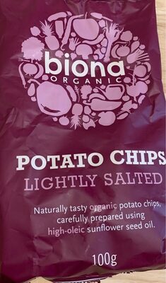 Potato Chips - 5032722311428