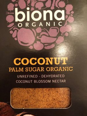 Biona Coconut Palm Sugar - 5032722312418