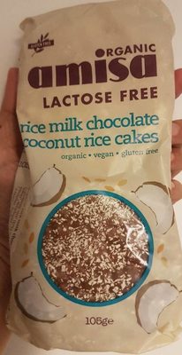 Rice milk chocolats coconut rice cakes - 5032722312821