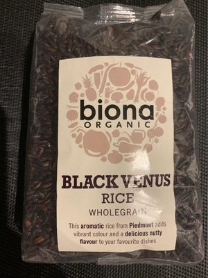 Black Venus rice - 5032722313118