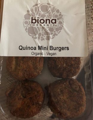 Quinoa mini burgers - 5032722315051