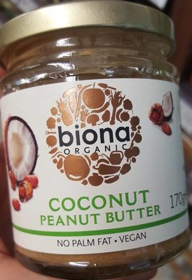 Coconut peanut butter - 5032722315600
