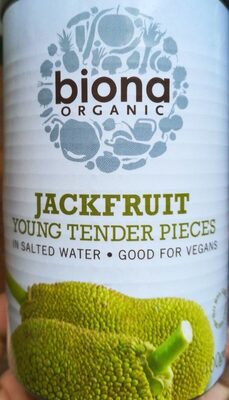 Jackfruit young tender pieces - 5032722316140