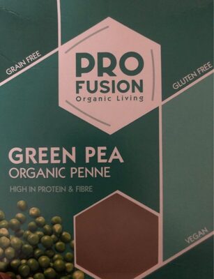 Green pea organic penne - 5032722316980