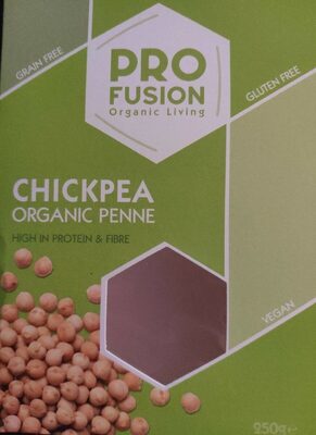 Chickpea Organic Penne - 5032722317017