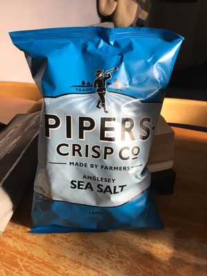 Anglesey Sea Salt Crisps - 5033060100040