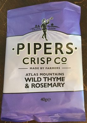 Pipers Wild Thyme & Rosemary - 5033060100316