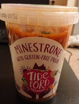 Minestrone with gluten free pasta - 5034124003161