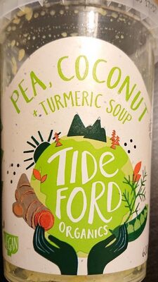 Pea, Coconut +Turmeric Soup - 5034124004311