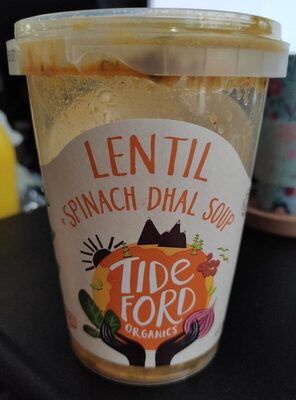 Lentil Spinach Dhal Soup - 5034124005325