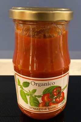 Tomato & basil pasta sauce - 5034210110070