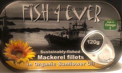 Mackerel Fillets - 5034210210213