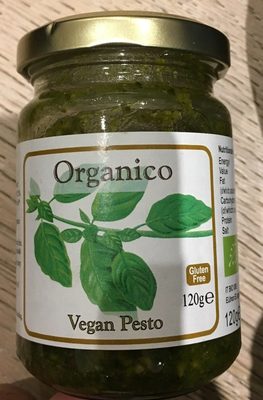 Vegan Pesto - Gluten free - 5034210522040