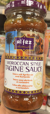 Alfez, moroccan style, tagine sauce, apricot & cilantro - 5034444112109