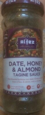 Date, Honey & Almond - Tagine Sauce - 5034444112147