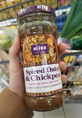 Spiced date and chickpeas - 5034444112161