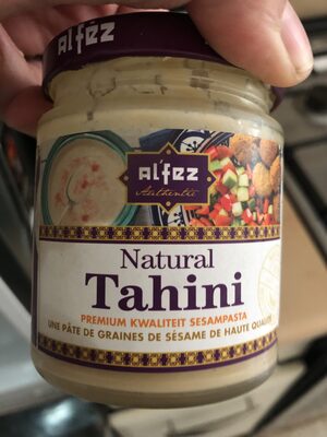 Une pâte de graines de sésame de haute qualité - 5034444112567