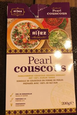 Pearl couscous Alfez - 5034444113267