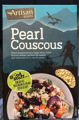 Pearl couscous - 5034444115018